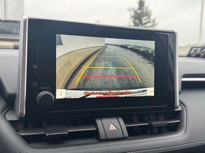 2025 Toyota RAV4 Hybrid XLE AWD