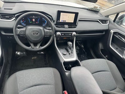 2025 Toyota RAV4 Hybrid XLE AWD