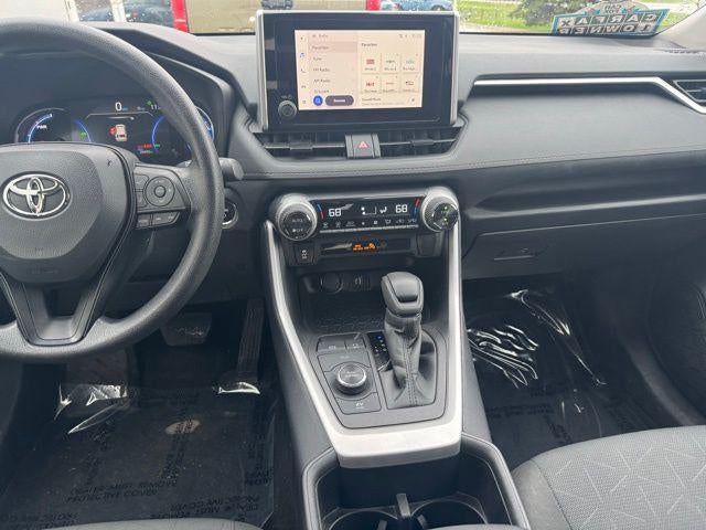 2025 Toyota RAV4 Hybrid XLE AWD