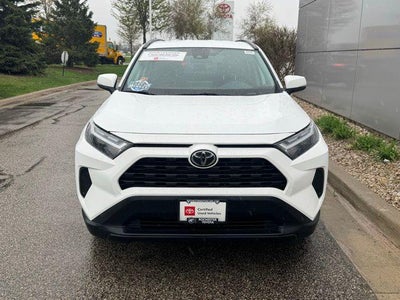 2025 Toyota RAV4 Hybrid XLE AWD