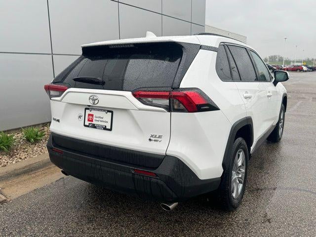 2025 Toyota RAV4 Hybrid XLE AWD