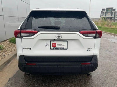 2025 Toyota RAV4 Hybrid XLE AWD
