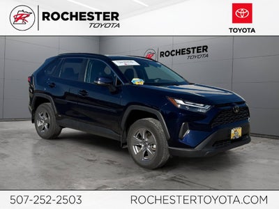 2025 Toyota RAV4 Hybrid XLE AWD