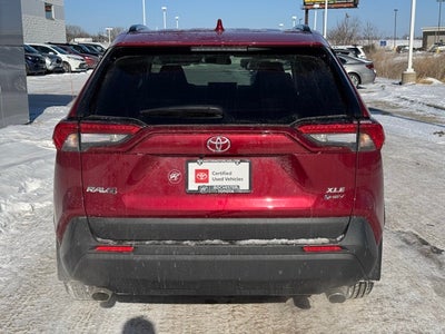 2025 Toyota RAV4 Hybrid XLE AWD