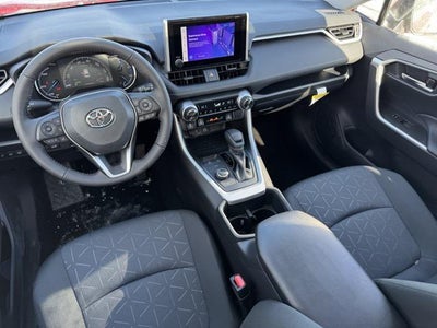 2025 Toyota RAV4 Hybrid XLE AWD