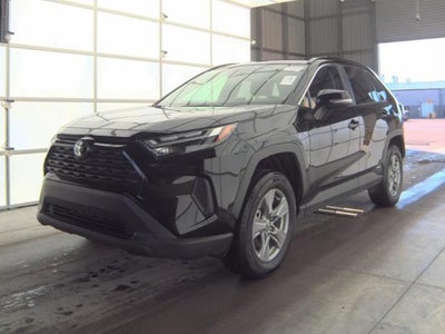 2025 Toyota RAV4 Hybrid XLE AWD