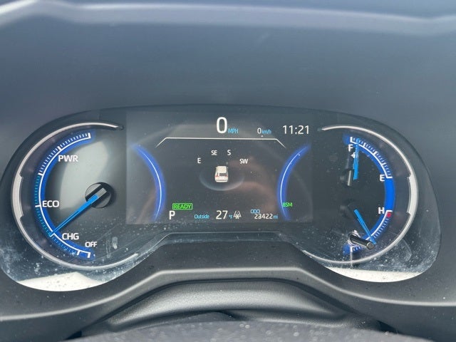 2025 Toyota RAV4 Hybrid XLE AWD