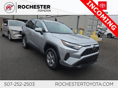 2025 Toyota RAV4 Hybrid XLE AWD