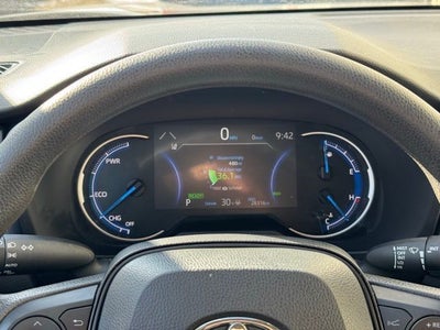 2025 Toyota RAV4 Hybrid XLE AWD