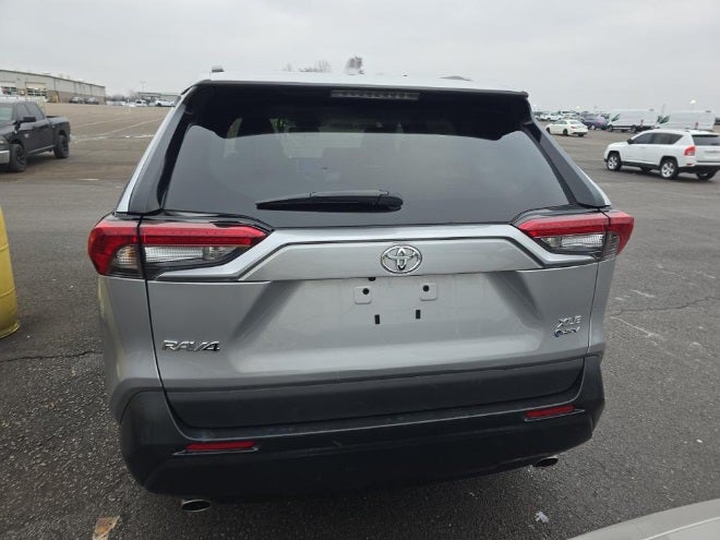 2025 Toyota RAV4 Hybrid XLE AWD