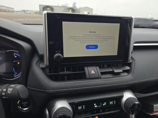 2025 Toyota RAV4 Hybrid XLE AWD