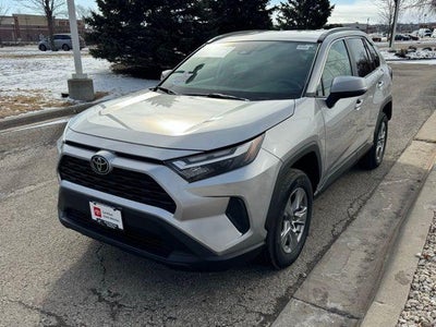 2025 Toyota RAV4 Hybrid XLE AWD