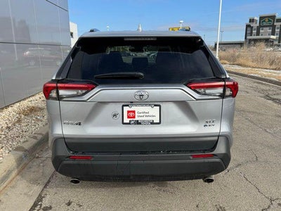 2025 Toyota RAV4 Hybrid XLE AWD