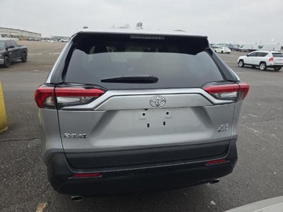 2025 Toyota RAV4 Hybrid XLE AWD