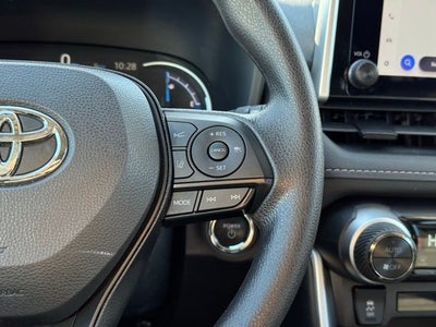 2025 Toyota RAV4 Hybrid XLE AWD