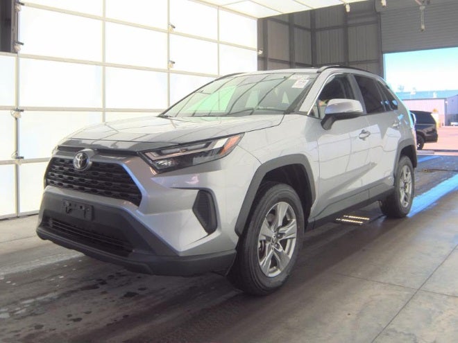 2025 Toyota RAV4 Hybrid XLE AWD
