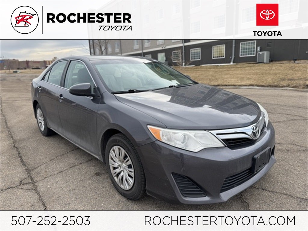 2012 Toyota Camry LE FWD