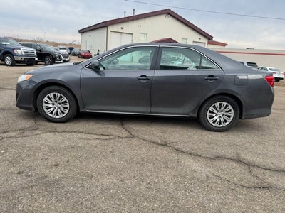 2012 Toyota Camry LE FWD