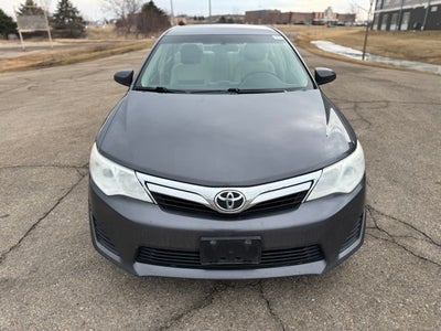 2012 Toyota Camry LE FWD