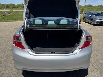 2014 Toyota Camry LE 2014.5