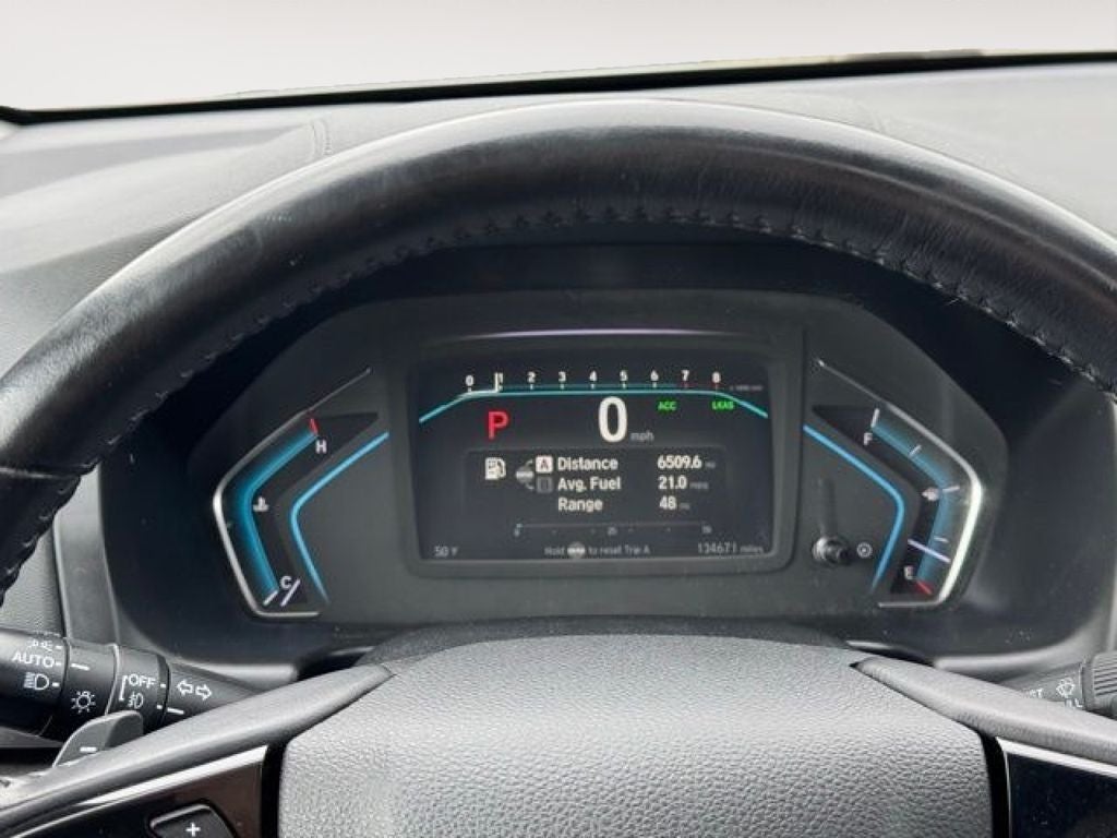 2018 Honda Odyssey EX-L FWD