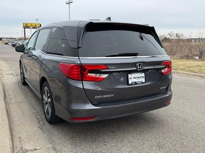 2021 Honda Odyssey Touring FWD