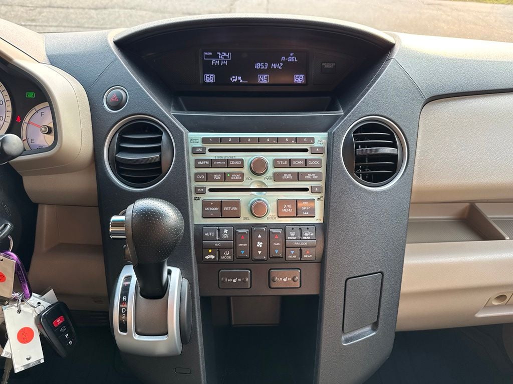 2011 Honda Pilot EX-L 4WD