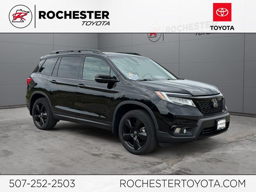 2021 Honda Passport Elite AWD