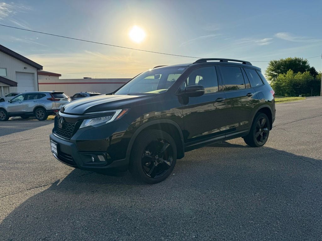 2021 Honda Passport Elite AWD