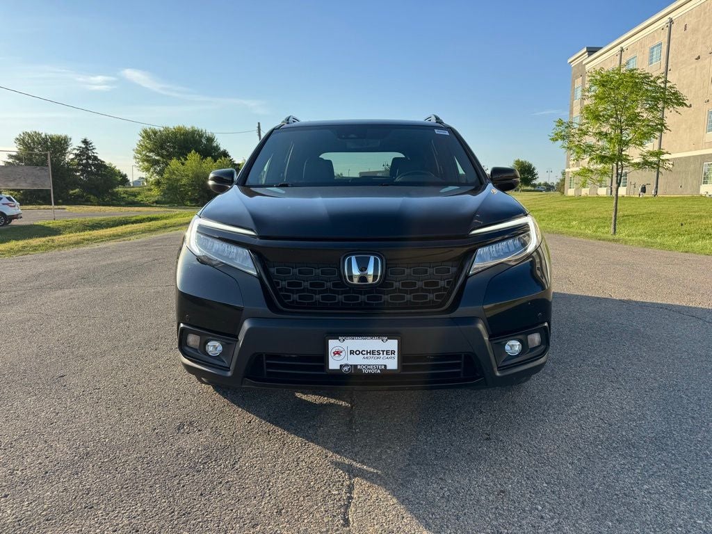 2021 Honda Passport Elite AWD