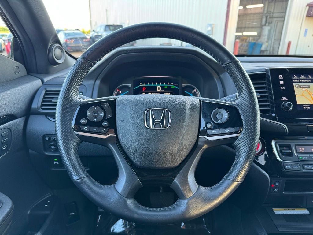 2021 Honda Passport Elite AWD