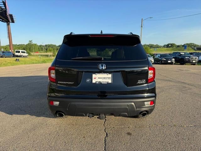 2021 Honda Passport Elite AWD