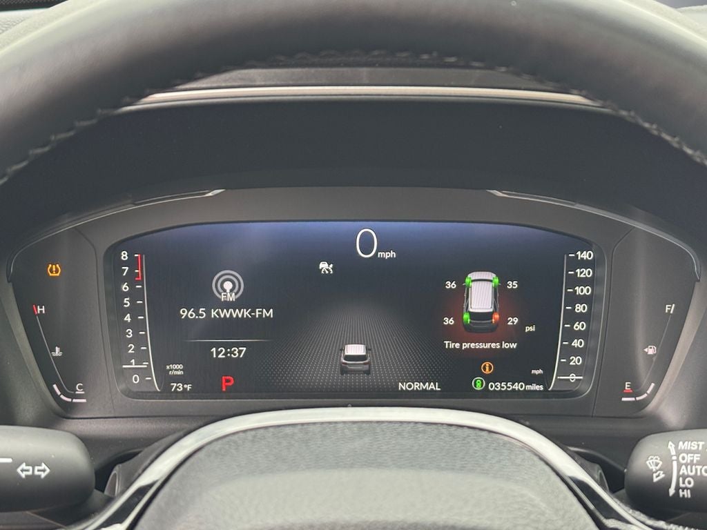2025 Honda Pilot Elite AWD