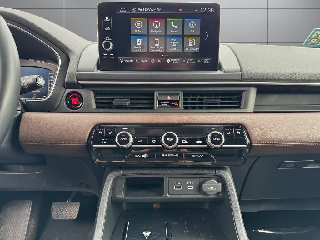 2025 Honda Pilot Elite AWD