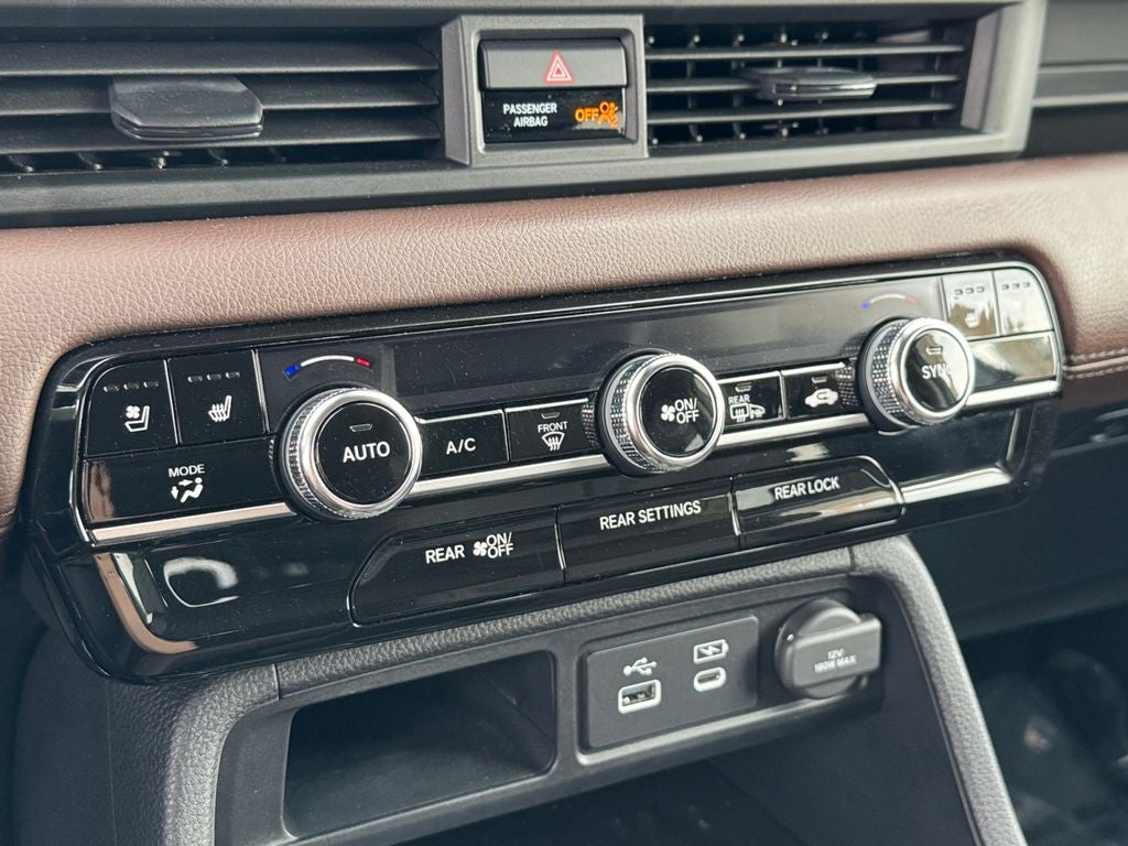 2025 Honda Pilot Elite AWD