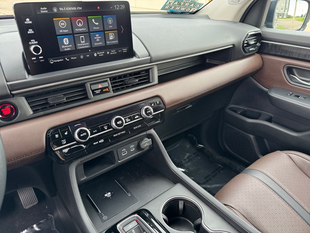 2025 Honda Pilot Elite AWD