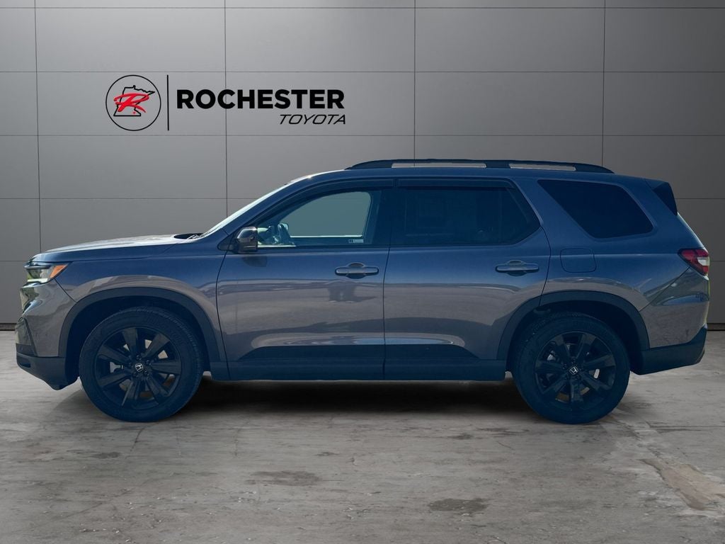 2025 Honda Pilot Black Edition AWD