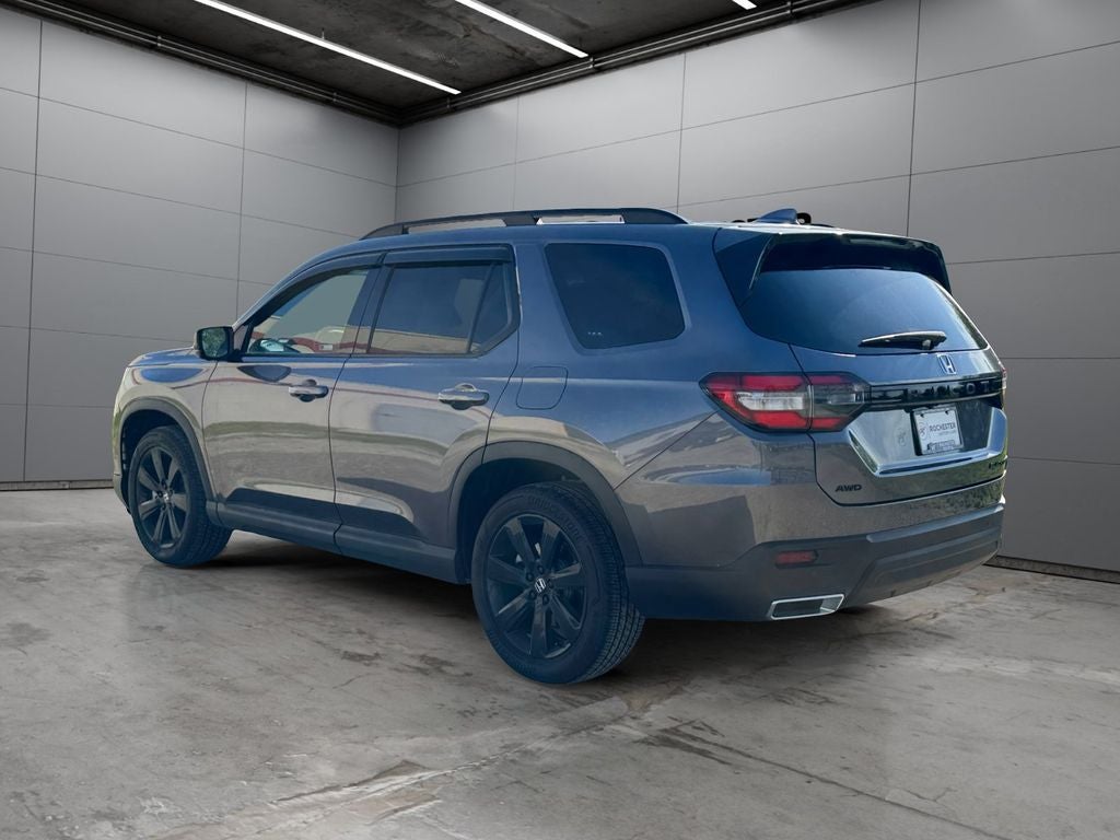 2025 Honda Pilot Black Edition AWD