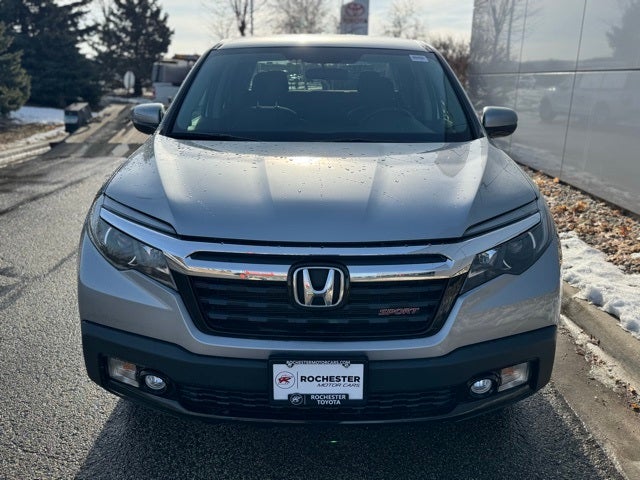 2019 Honda Ridgeline Sport AWD