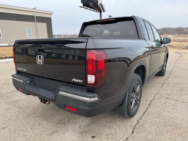 2019 Honda Ridgeline Sport AWD