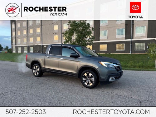 2017 Honda Ridgeline RTL-E AWD