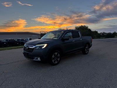 2017 Honda Ridgeline RTL-E AWD