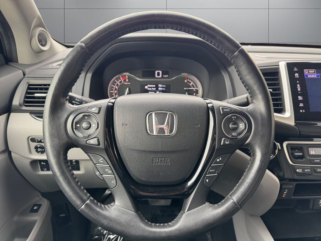 2017 Honda Ridgeline RTL-E AWD