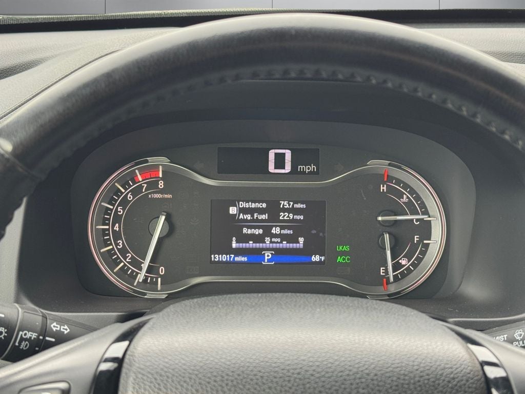 2017 Honda Ridgeline RTL-E AWD