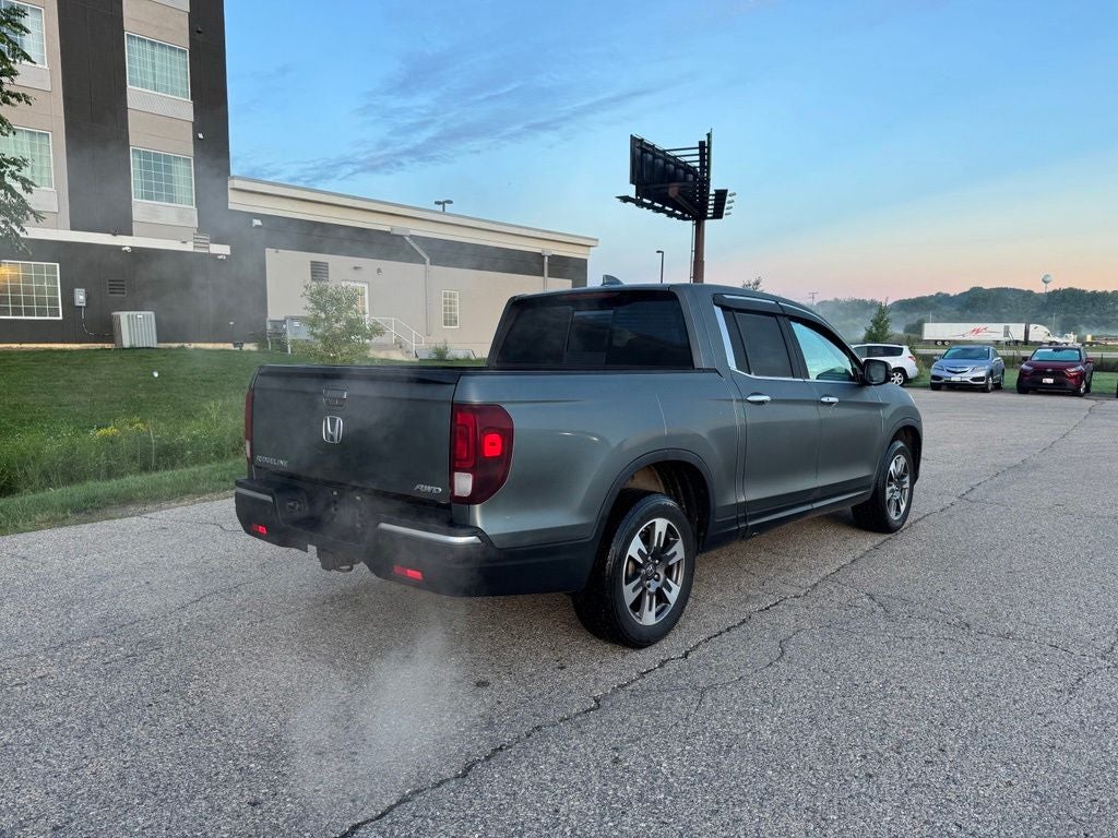 2017 Honda Ridgeline RTL-E AWD
