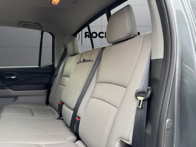 2017 Honda Ridgeline RTL-E AWD