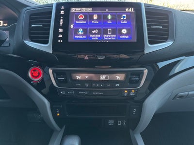 2017 Honda Ridgeline RTL-E AWD