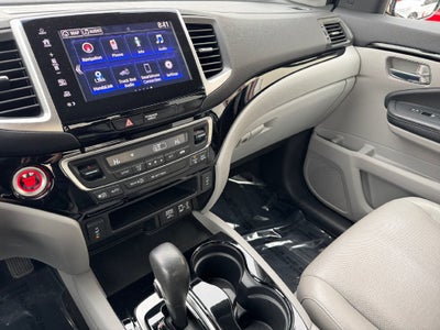 2017 Honda Ridgeline RTL-E AWD