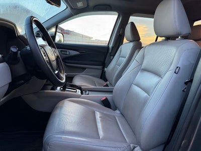 2017 Honda Ridgeline RTL-E AWD