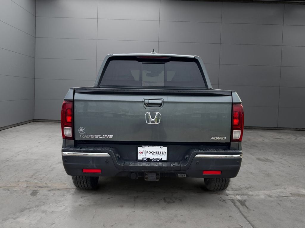 2017 Honda Ridgeline RTL-E AWD